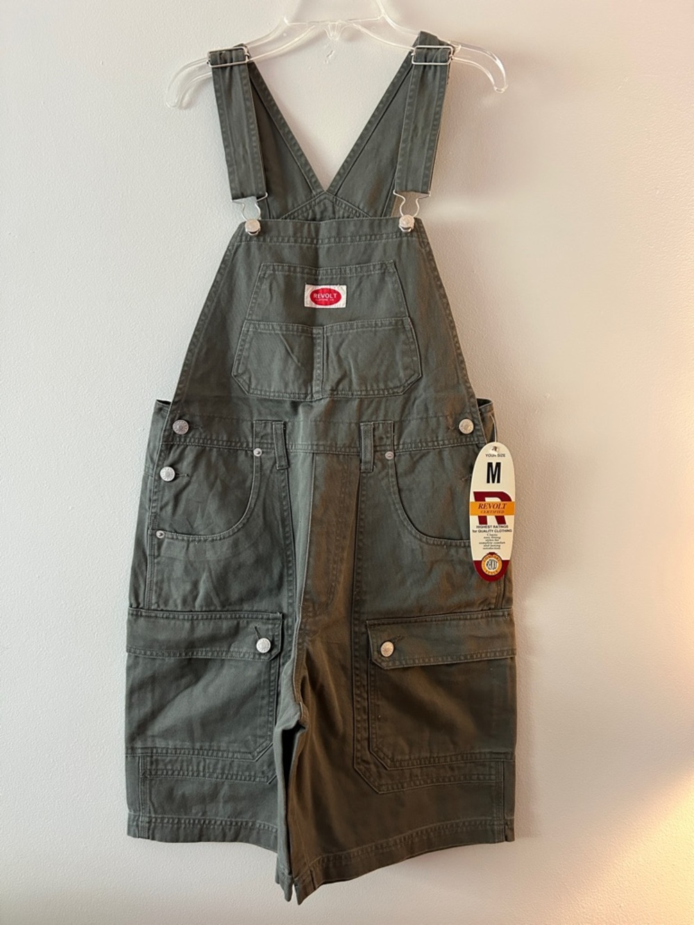 Revolt Bib Shortalls M